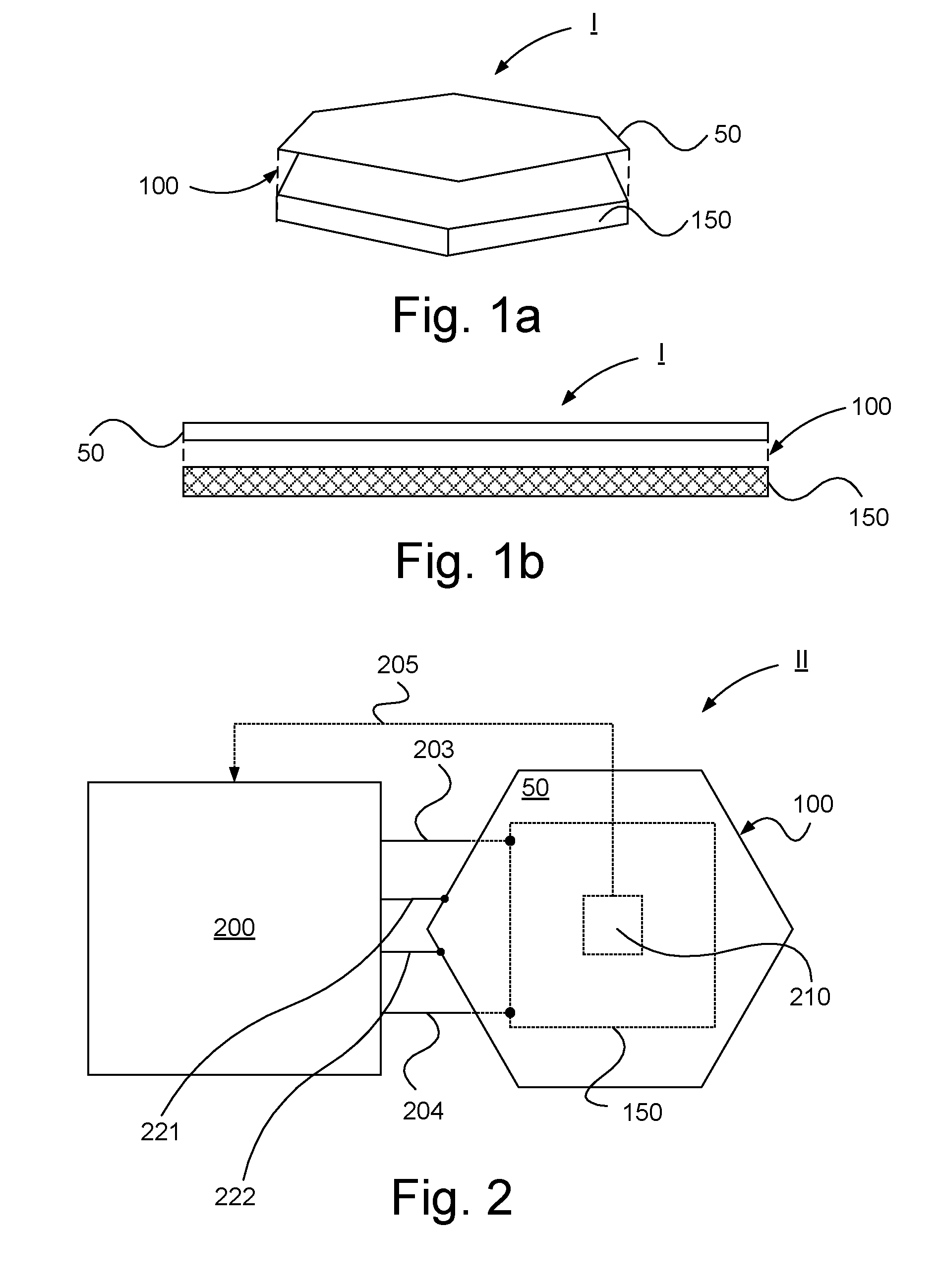 Device and method for signature adaptation and an object with such a device