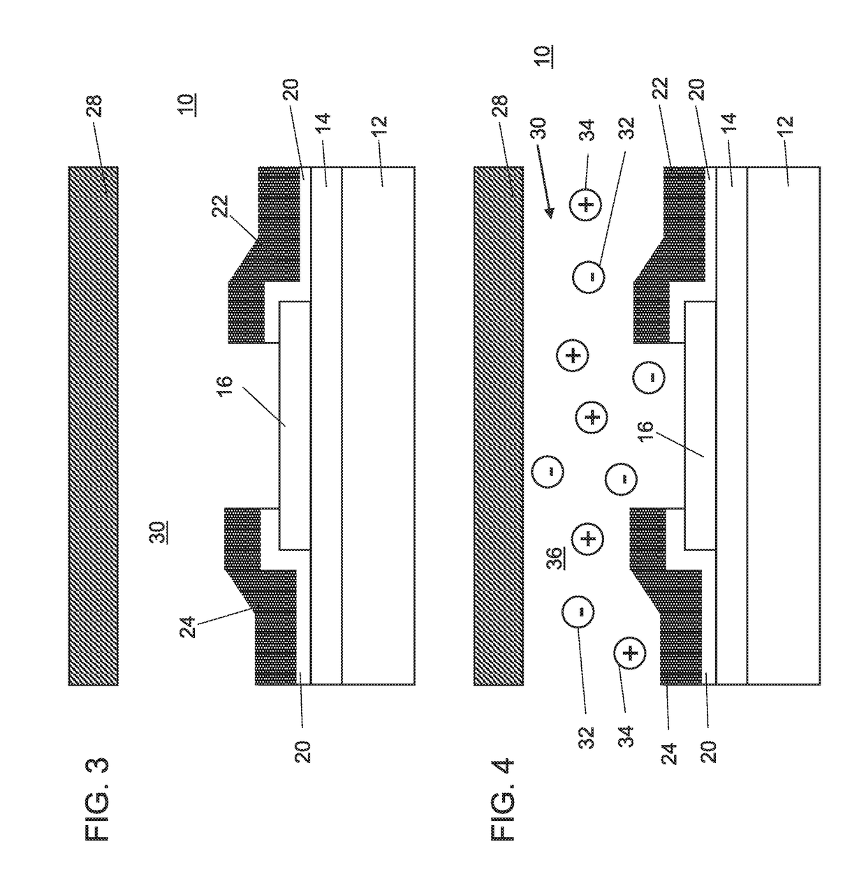 On-chip integrated temperature protection device based on gel electrolyte