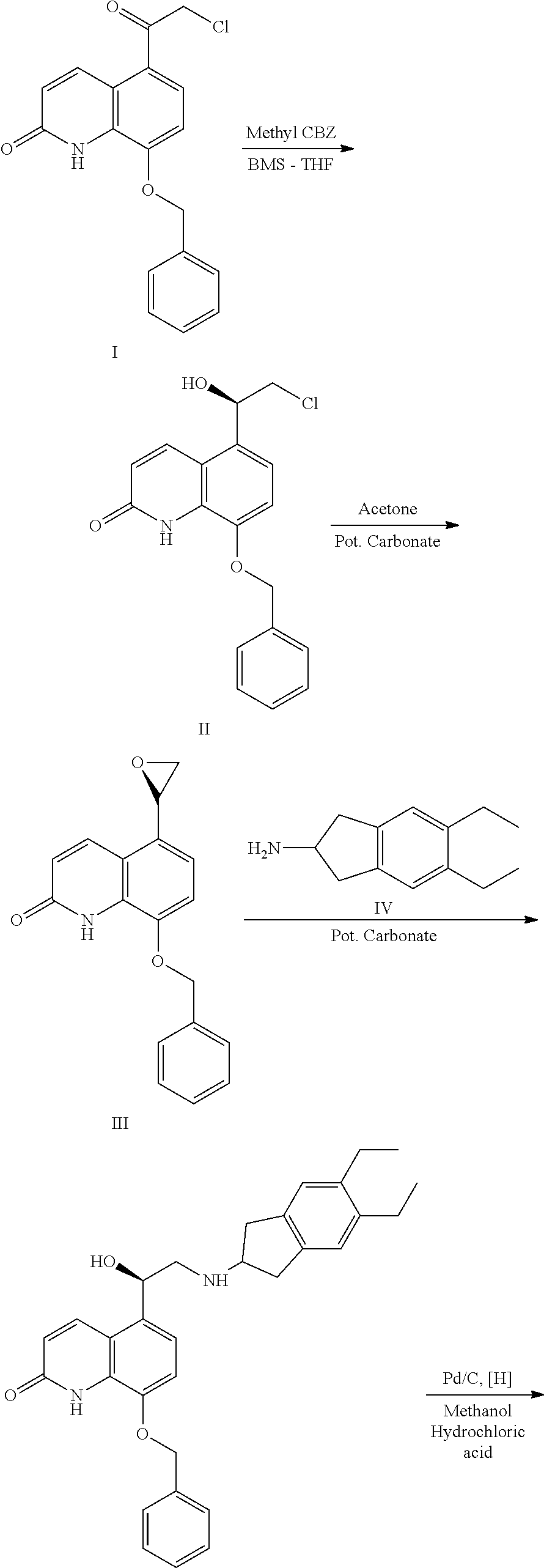 Process for preparation of indacaterol or its pharmaceutically acceptable salts