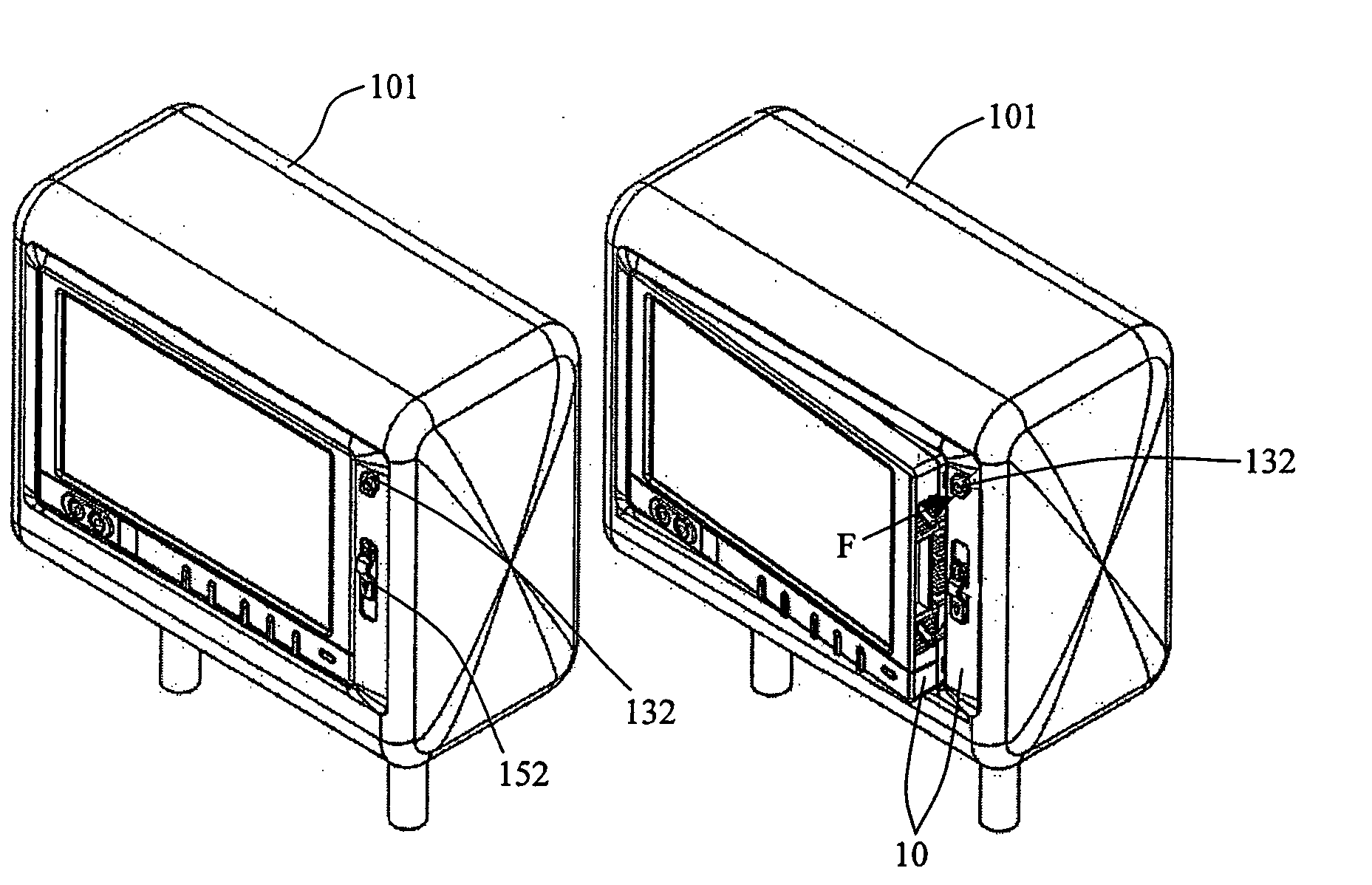 Entertainment system and portable display apparatus thereof