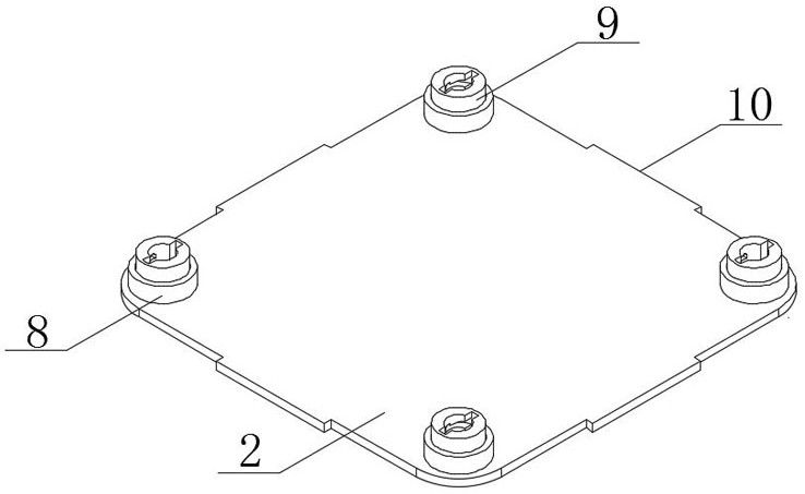 Gateway module easy to disassemble and assemble