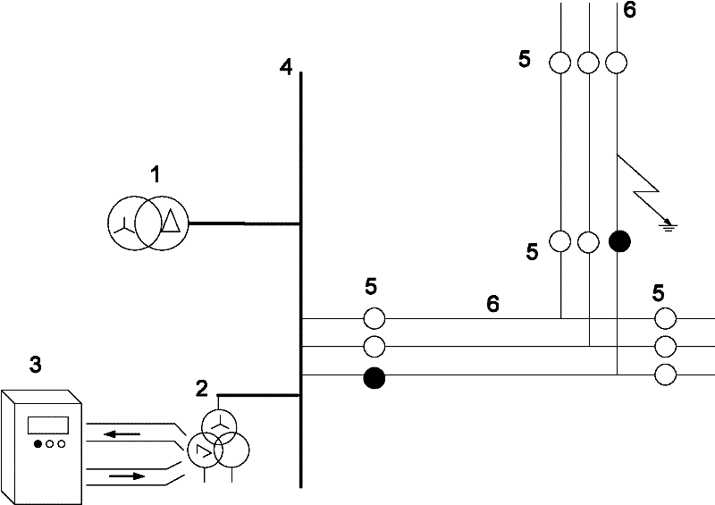 Earth fault judging method for overhead line fault indicator