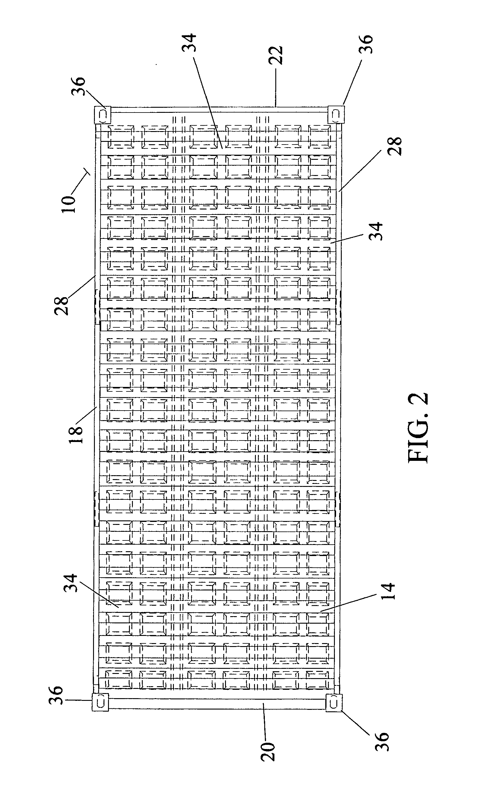 Smart hybrid intermodal recyclable shipping container, and method and apparatus therefor