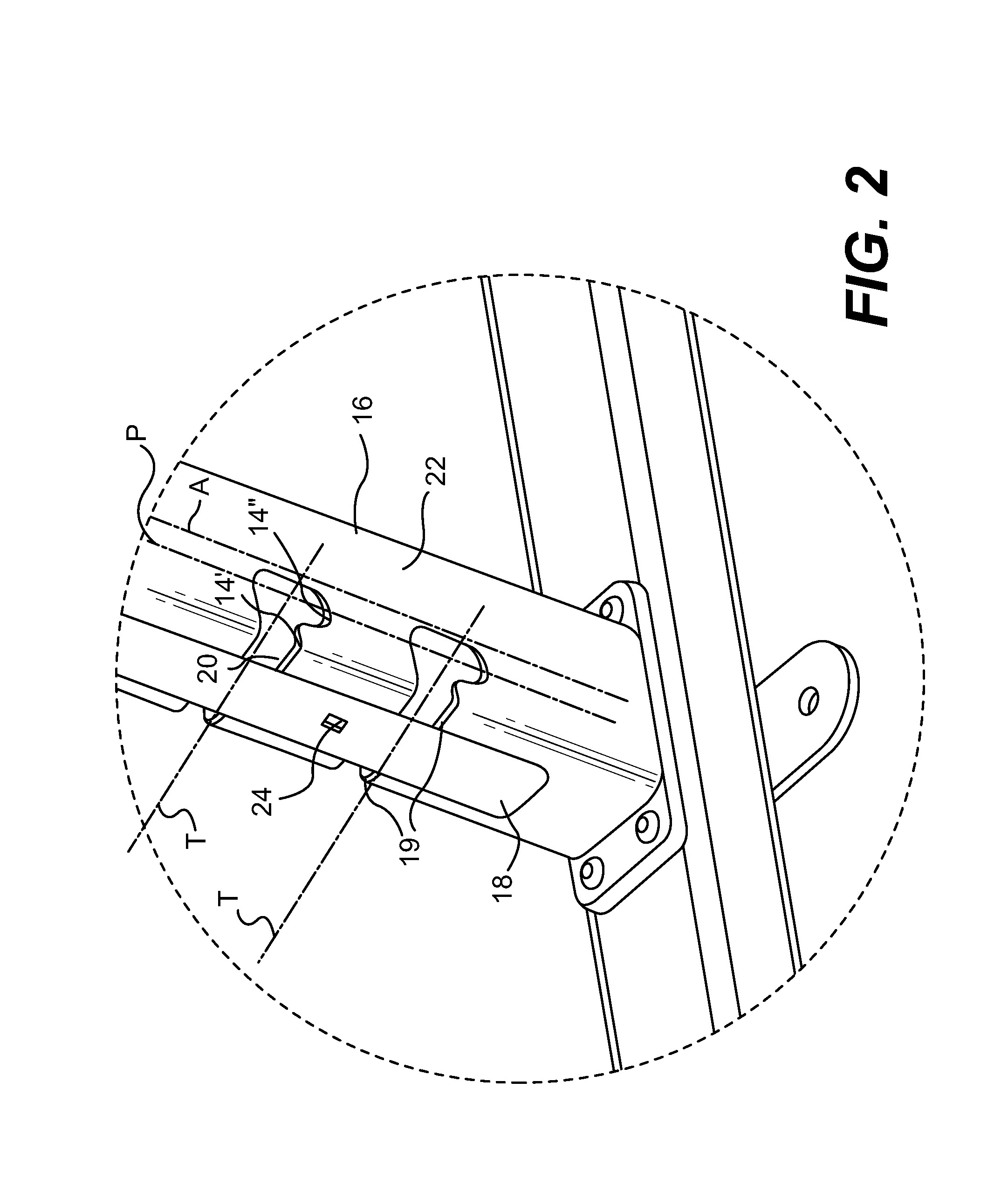 Weightlifting support assembly