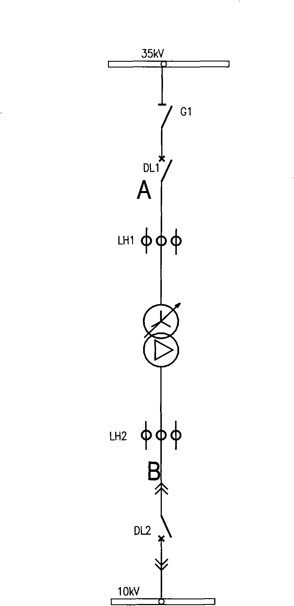 Method for verifying correctness of transformer differential protection secondary connection loop