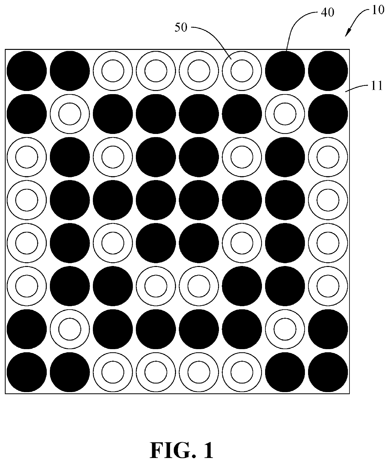 Puzzle building block capable of changing light-emitting areas