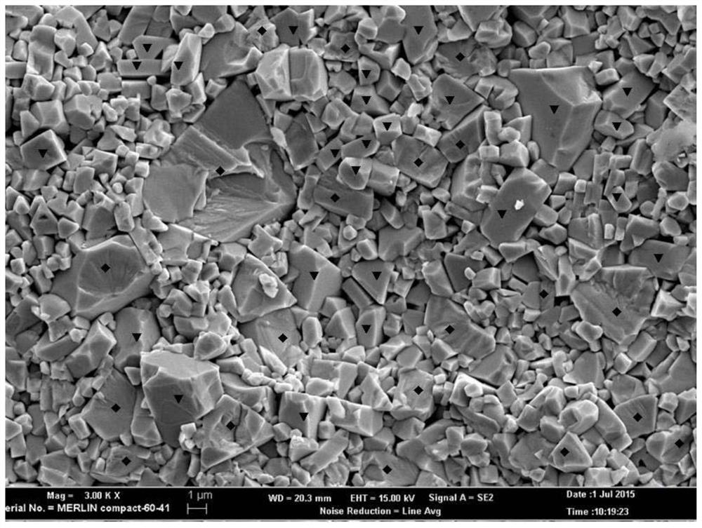 Detection and Characterization Methods of Intergranular Fracture and Transgranular Fracture of WC Grain in WC-Co Alloy