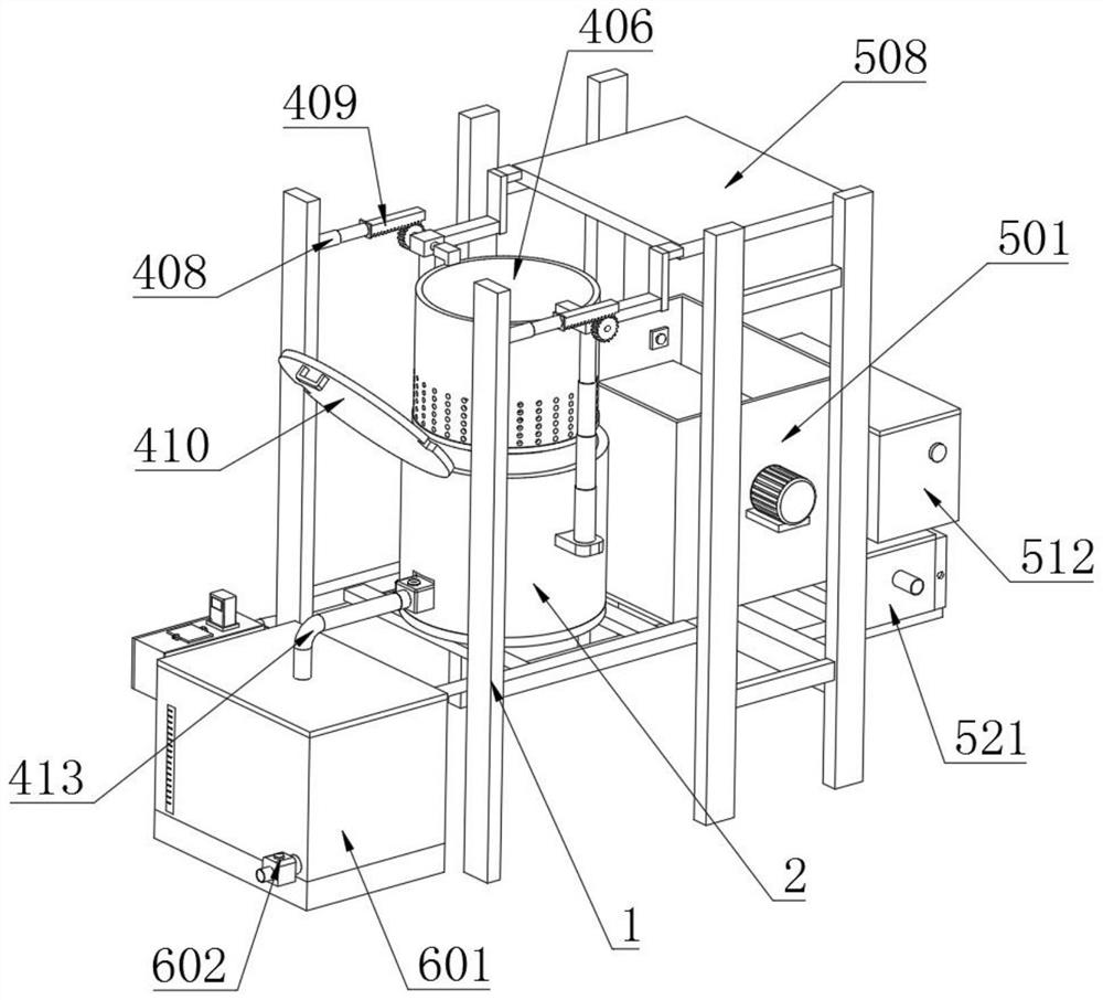 Pig feed mixed with Chinese herbal medicines and preparation method thereof