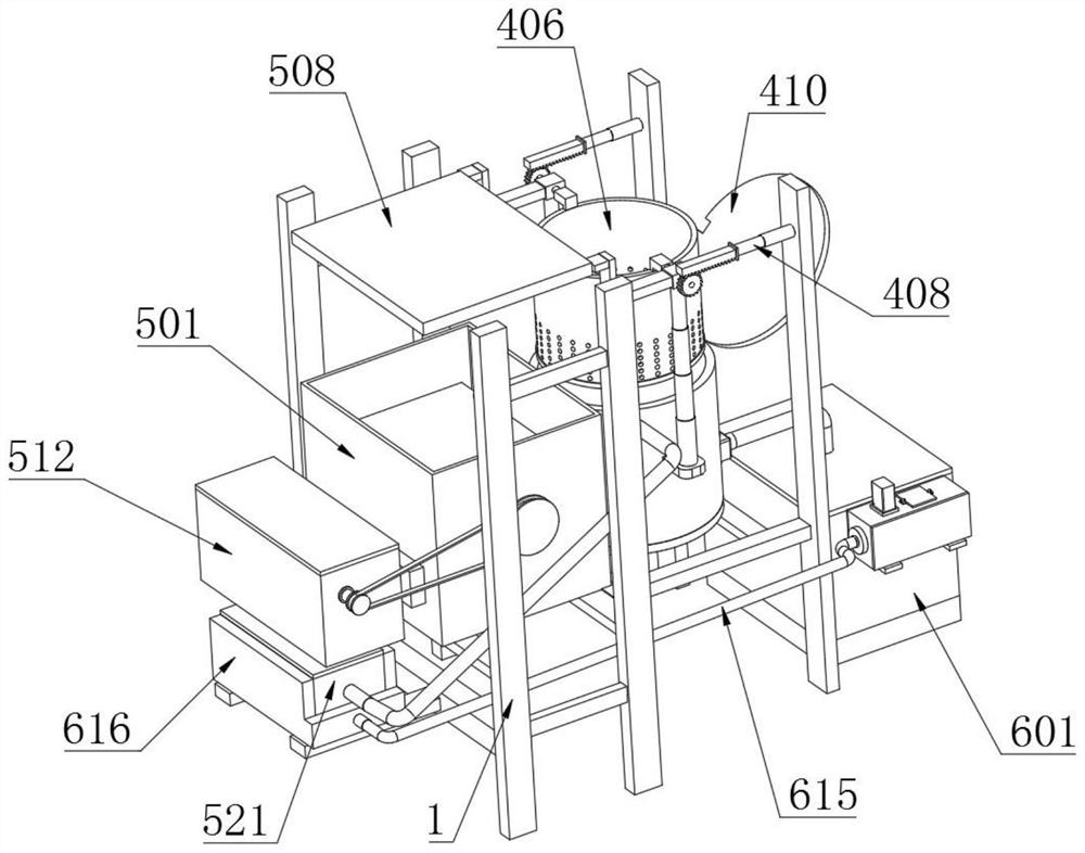 Pig feed mixed with Chinese herbal medicines and preparation method thereof