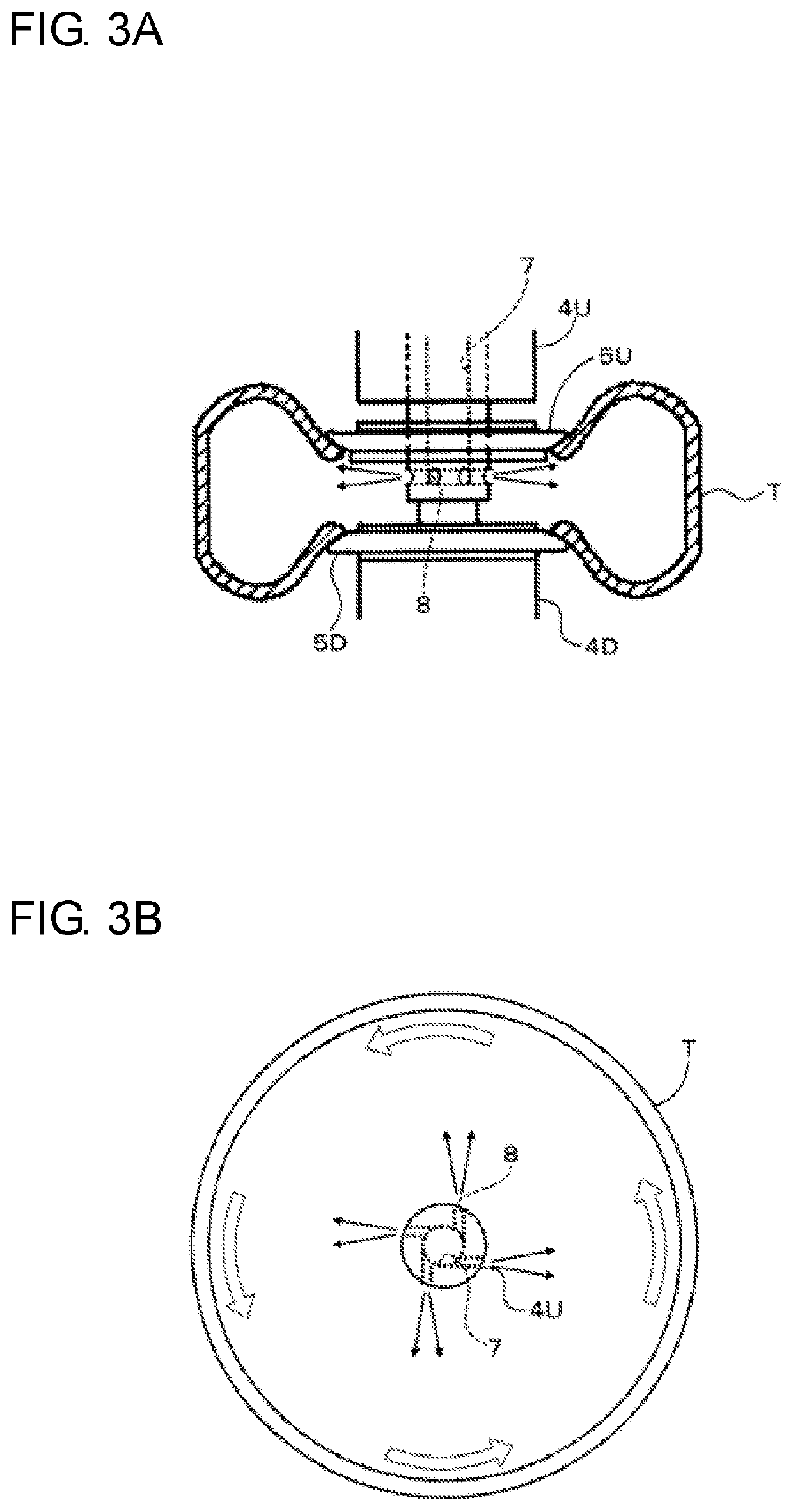 Tire air filling mechanism and tire air filling method for tire testing device