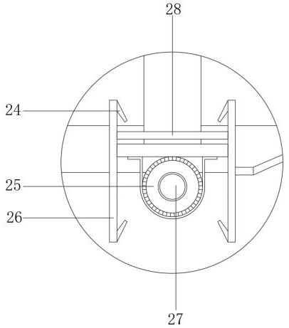 Strip-shaped arc end workpiece polishing equipment for machining