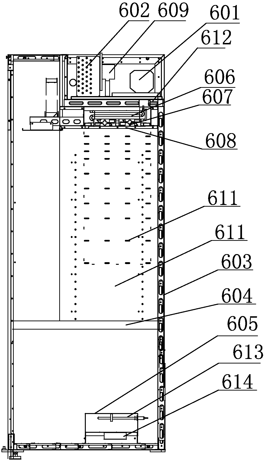 A fully automatic self-service Internet vending machine electrical control system