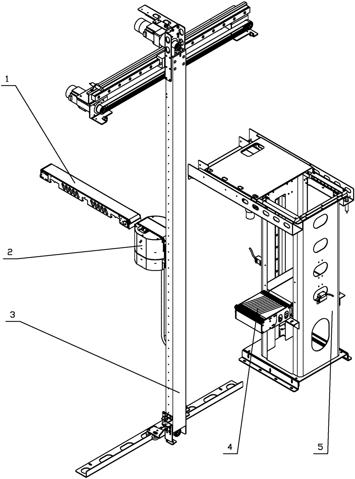 A fully automatic self-service Internet vending machine electrical control system