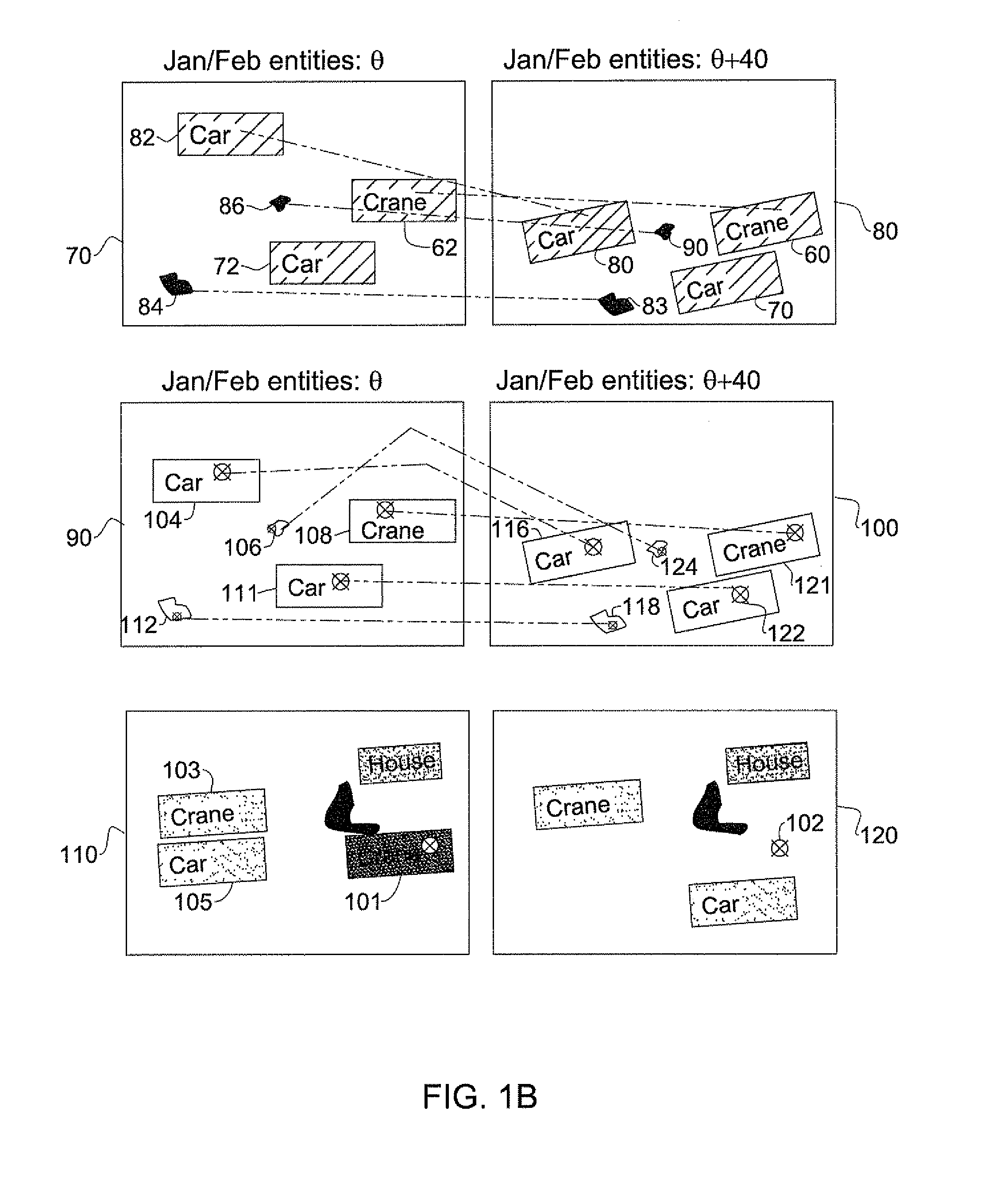 Stereo-image registration and change detection system and method