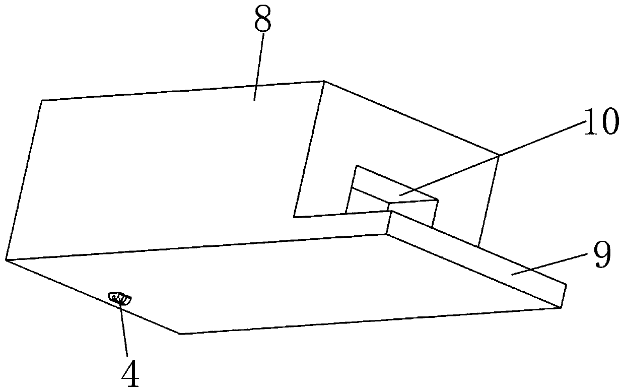 An anti-rollover device used on agricultural machinery based on hydraulic adjustment