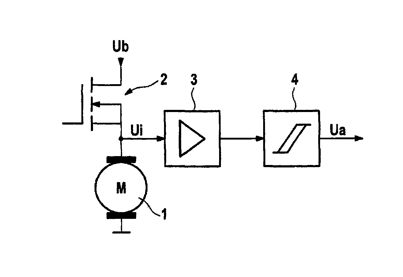 Electrical motor activation method having load torque adaptation