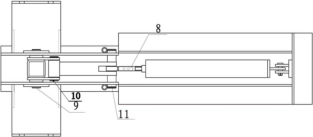 Pneumatic skateboard car stop device