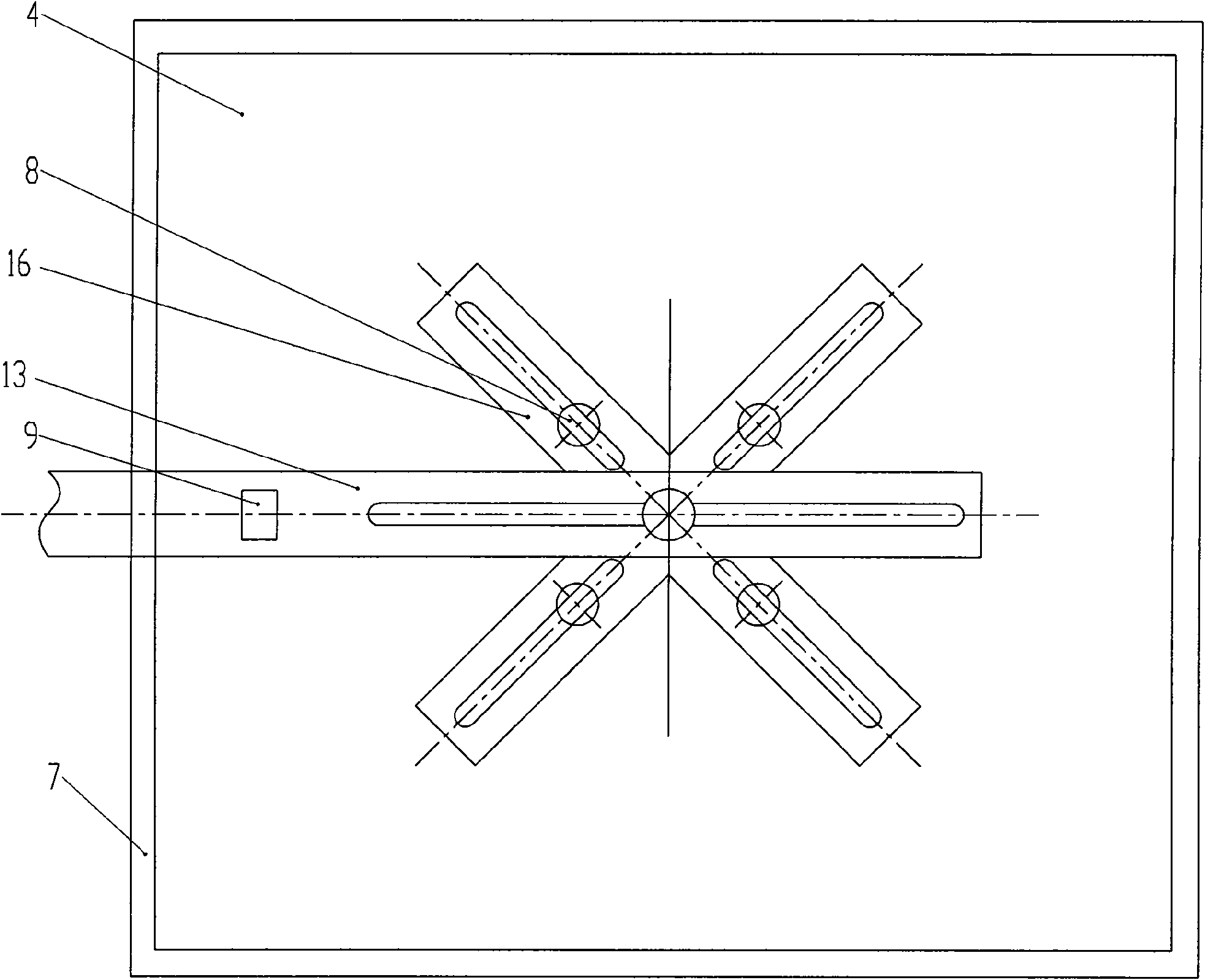 Multi-view acquisition device for acquiring product shapes by using liquid surface and acquisition method