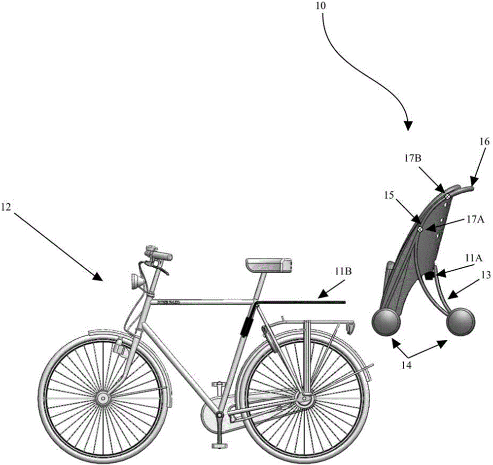 Bike stroller
