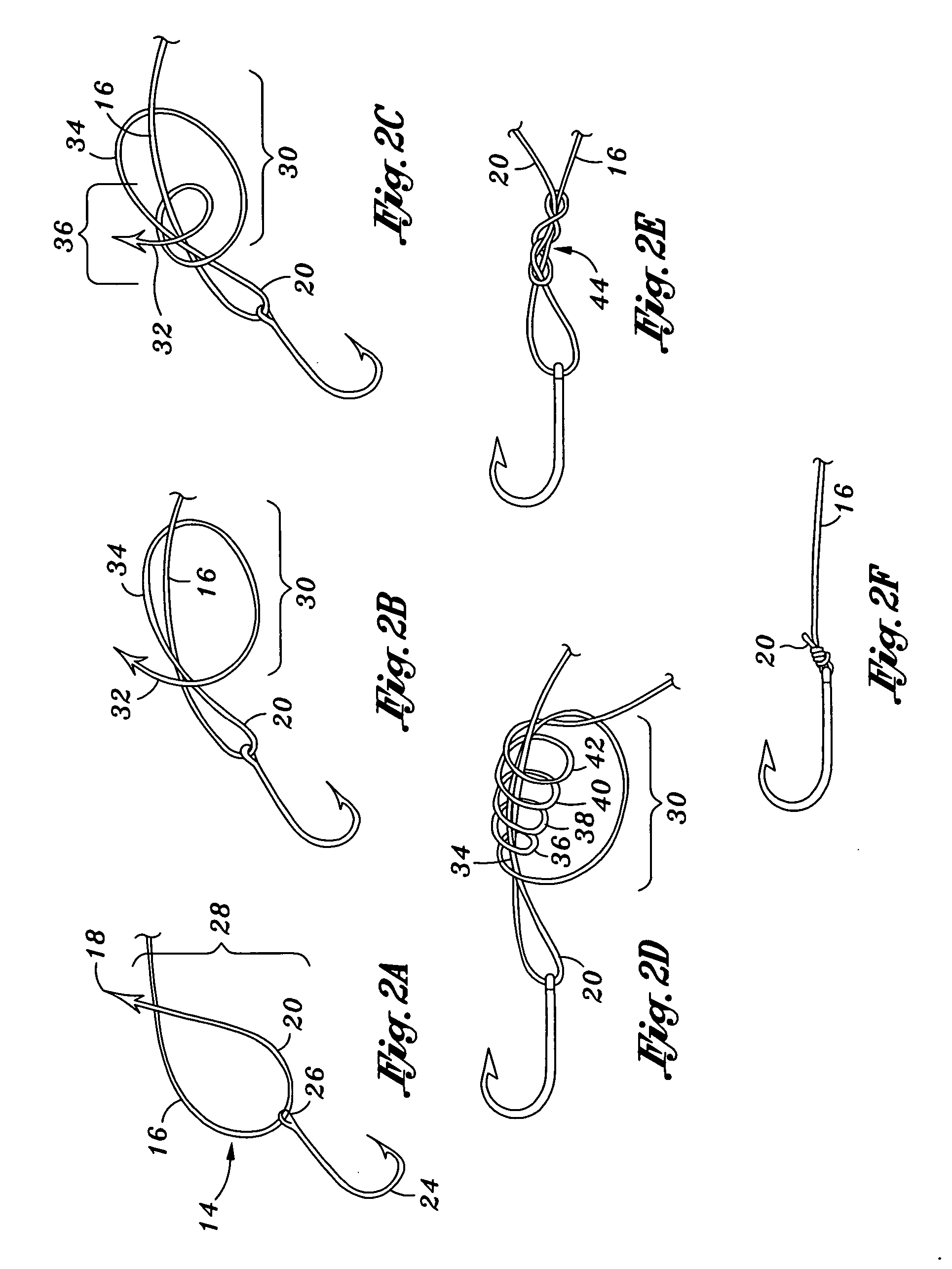 Uni-knot tying apparatus