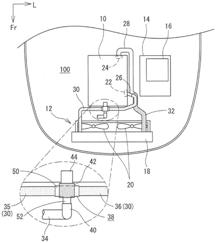 engine cooling structure