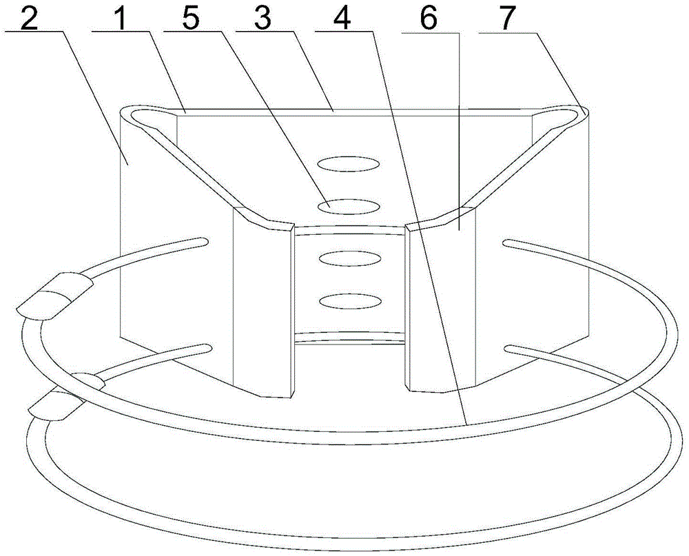 Fastening mechanism for processing device monitor