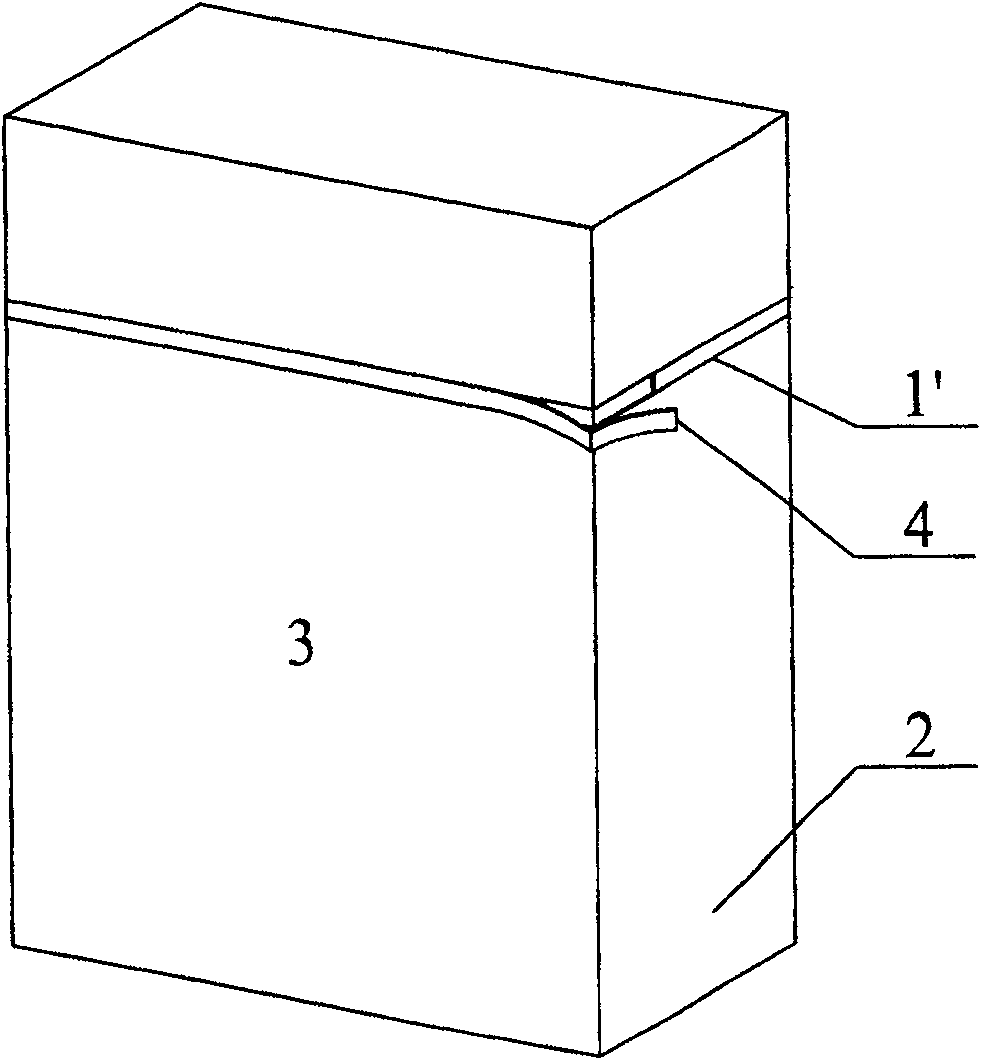 Method and apparatus for manufacturing packaging film stay