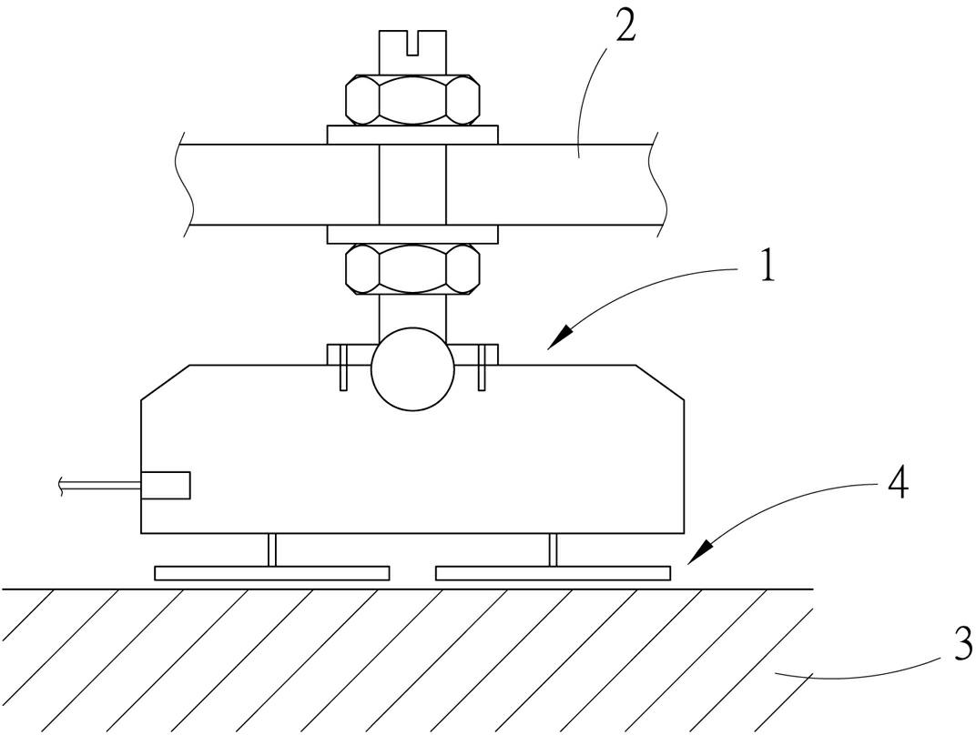 Pre-pressed type air bearing