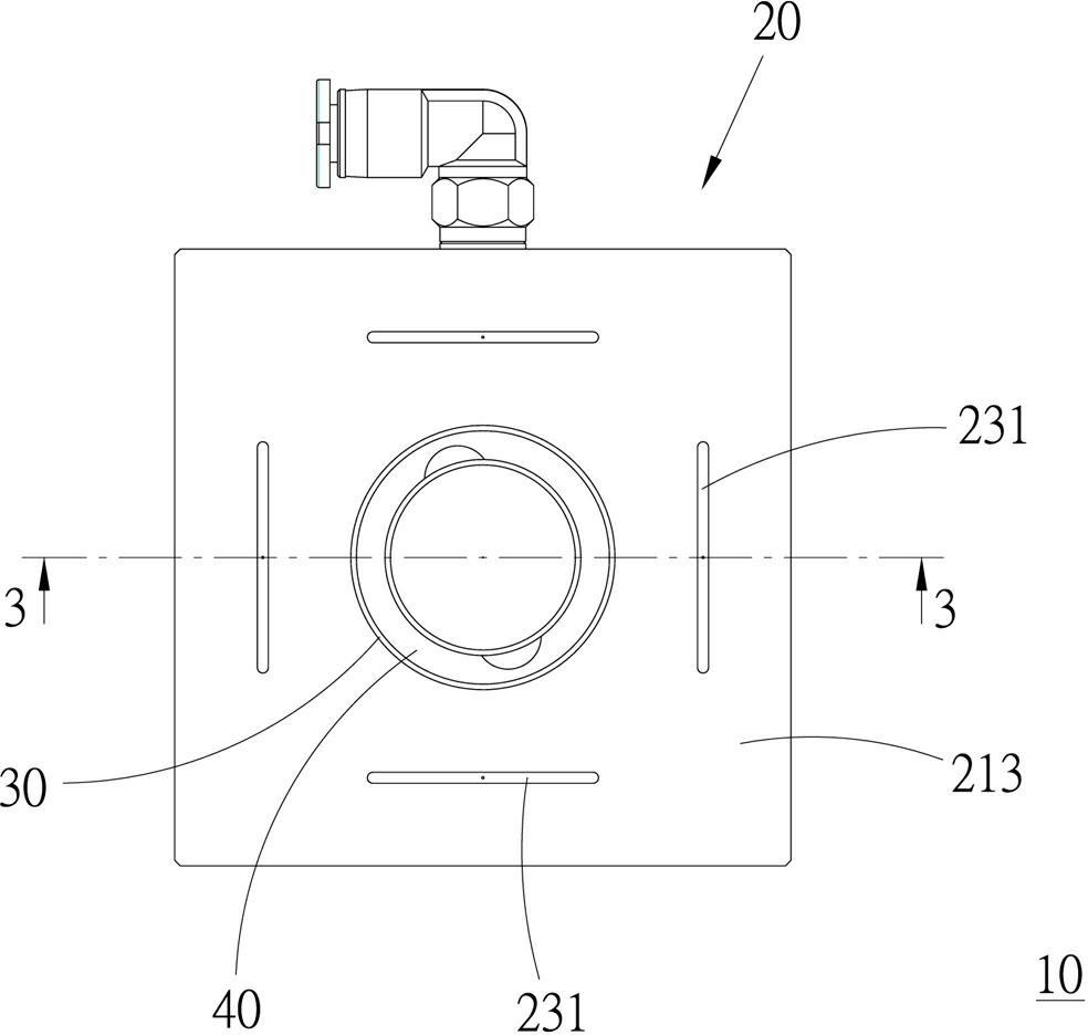 Pre-pressed type air bearing