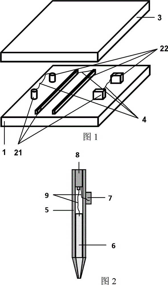 A liquid metal printed circuit board and its preparation method