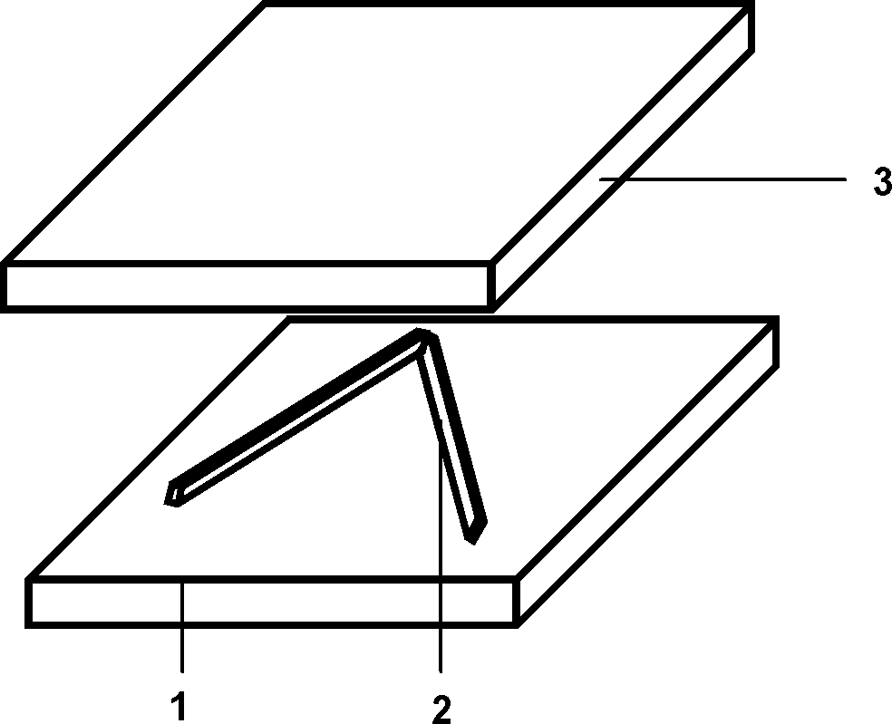 A liquid metal printed circuit board and its preparation method