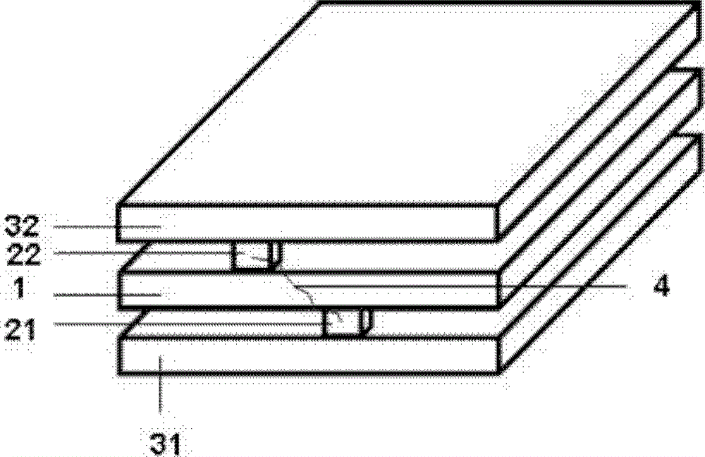 A liquid metal printed circuit board and its preparation method