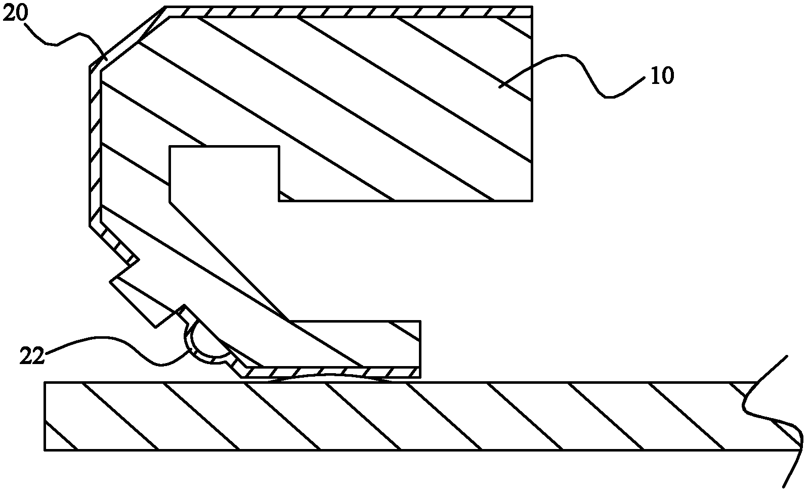 FPC (flexible printed circuit) antenna