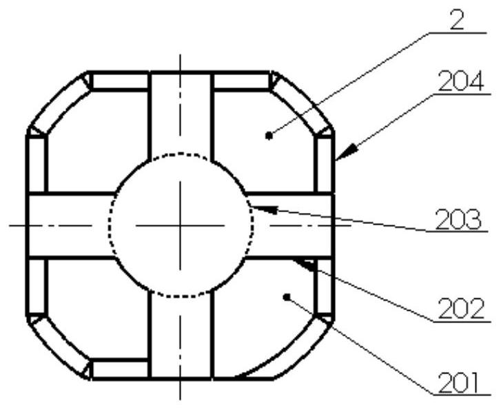 Low Hydraulic Swirl Ejector