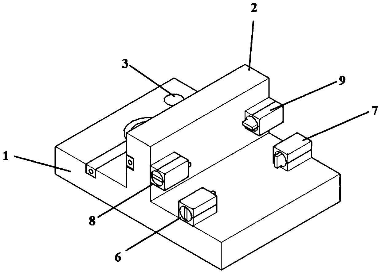 Device for measuring anisotropy of solid-liquid phase transformation stress and wave velocity of soil liquefaction in centrifugal field