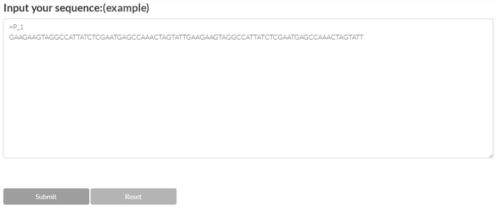 Prediction method for identifying 4-methylcytosine site