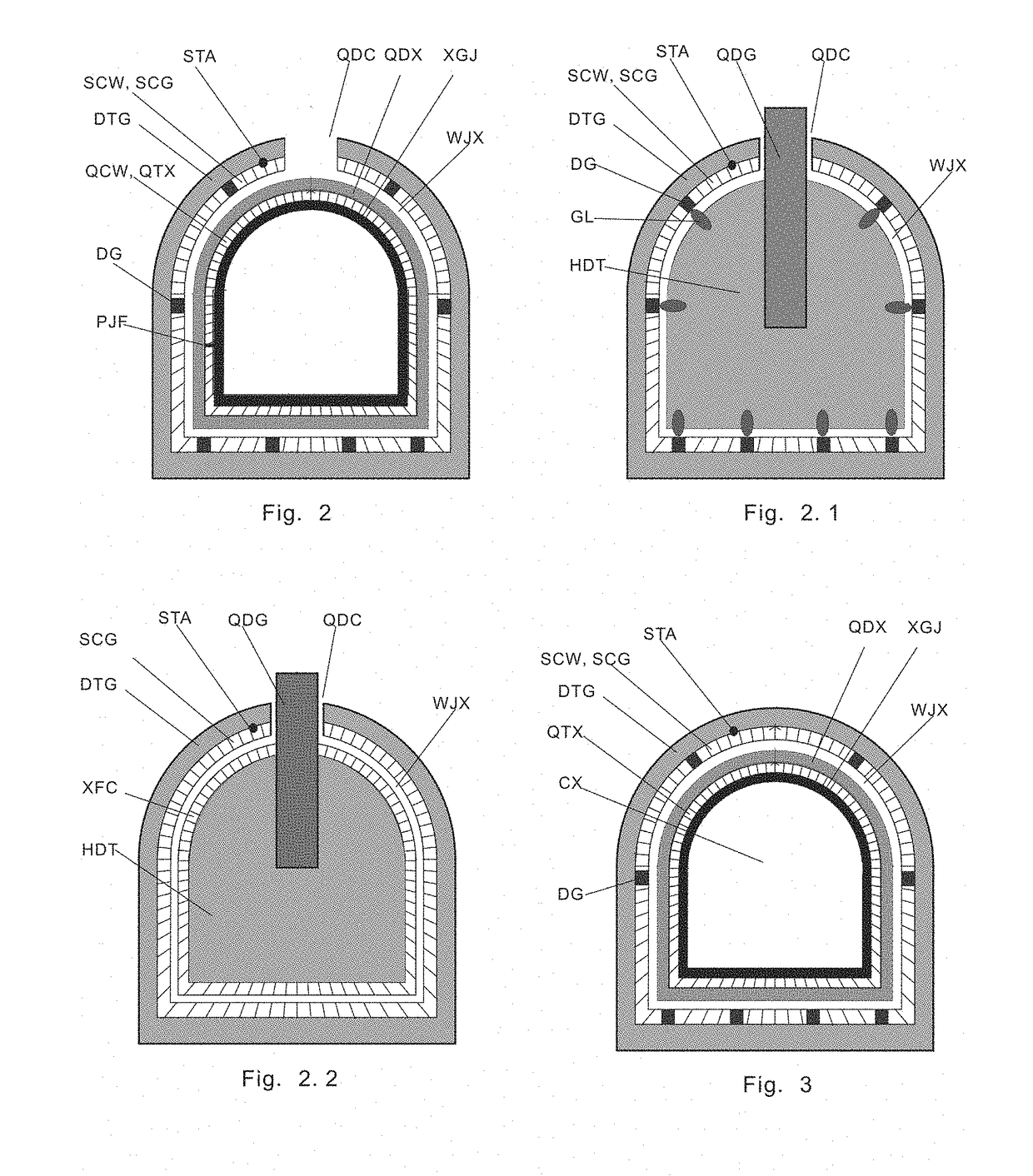 Linear motor based on radial magnetic tubes