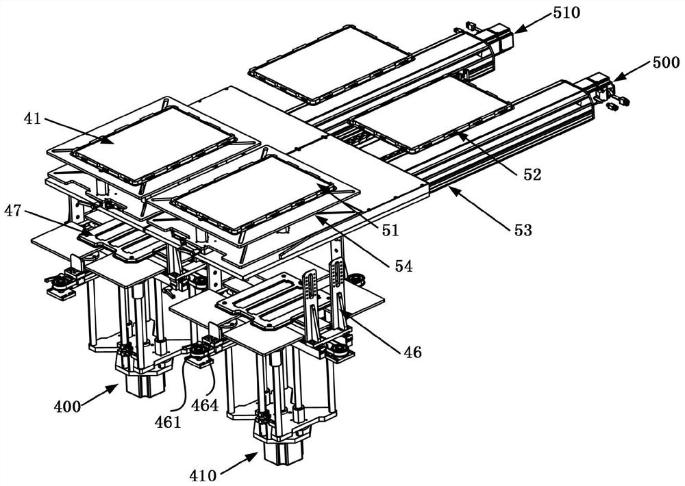 High-speed material presentation machine