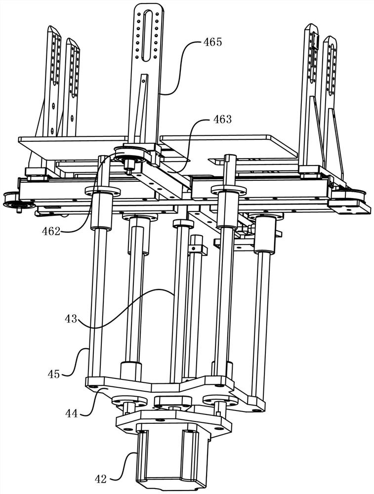 High-speed material presentation machine