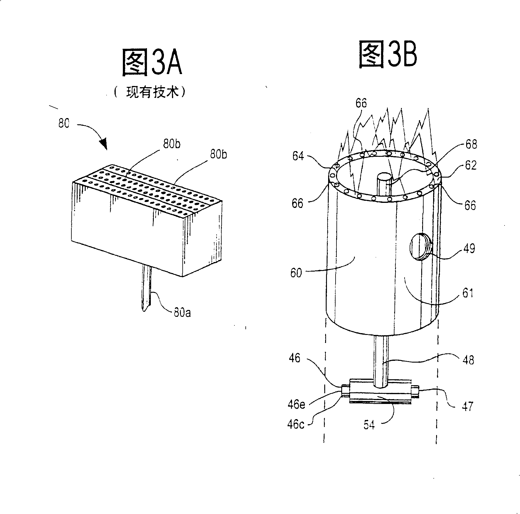 Method and apparatus with redundancies for treating substrate plastic parts to accept paint without using adhesion promoters