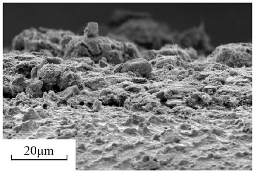 A superhydrophobic anti-icing coating for active photothermal deicing, coating and its preparation and application