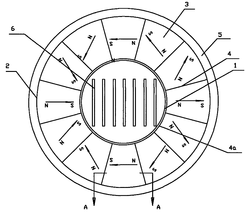 Water magnetizing device