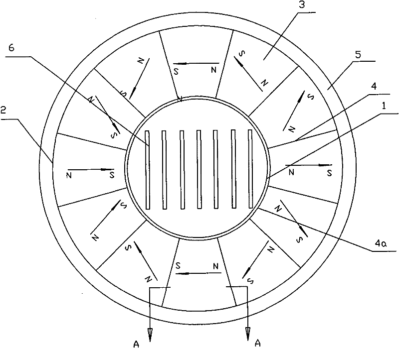 Water magnetizing device