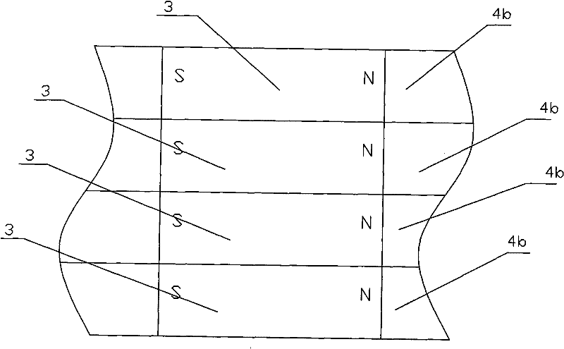 Water magnetizing device