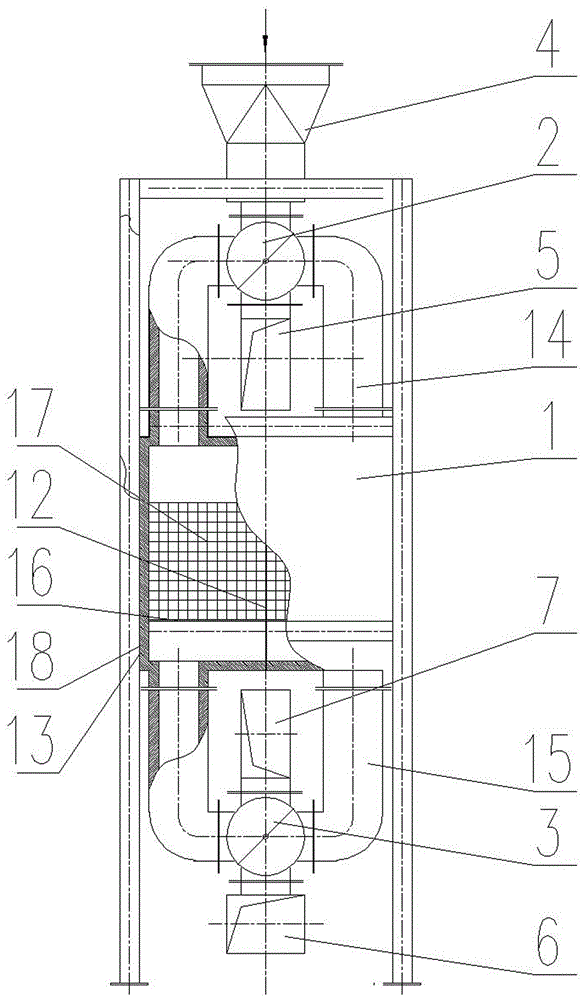 Phase difference regenerative air preheater and preheating method