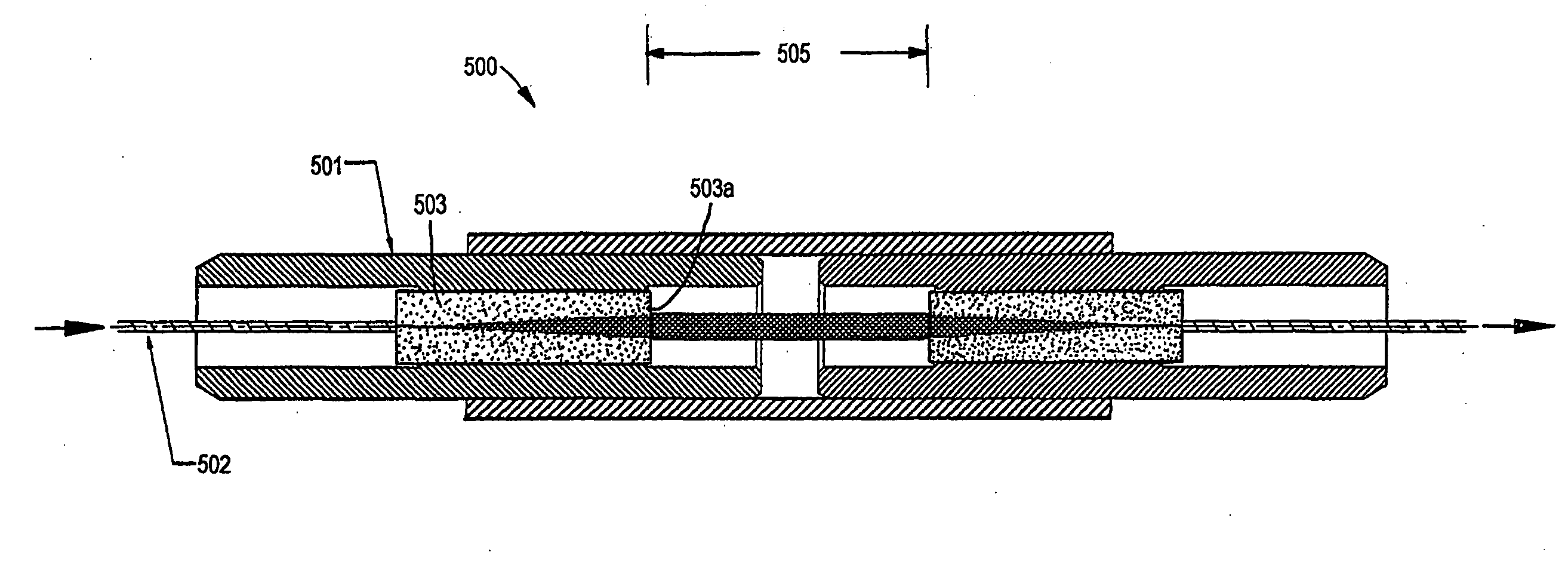 Expanded beam connector system