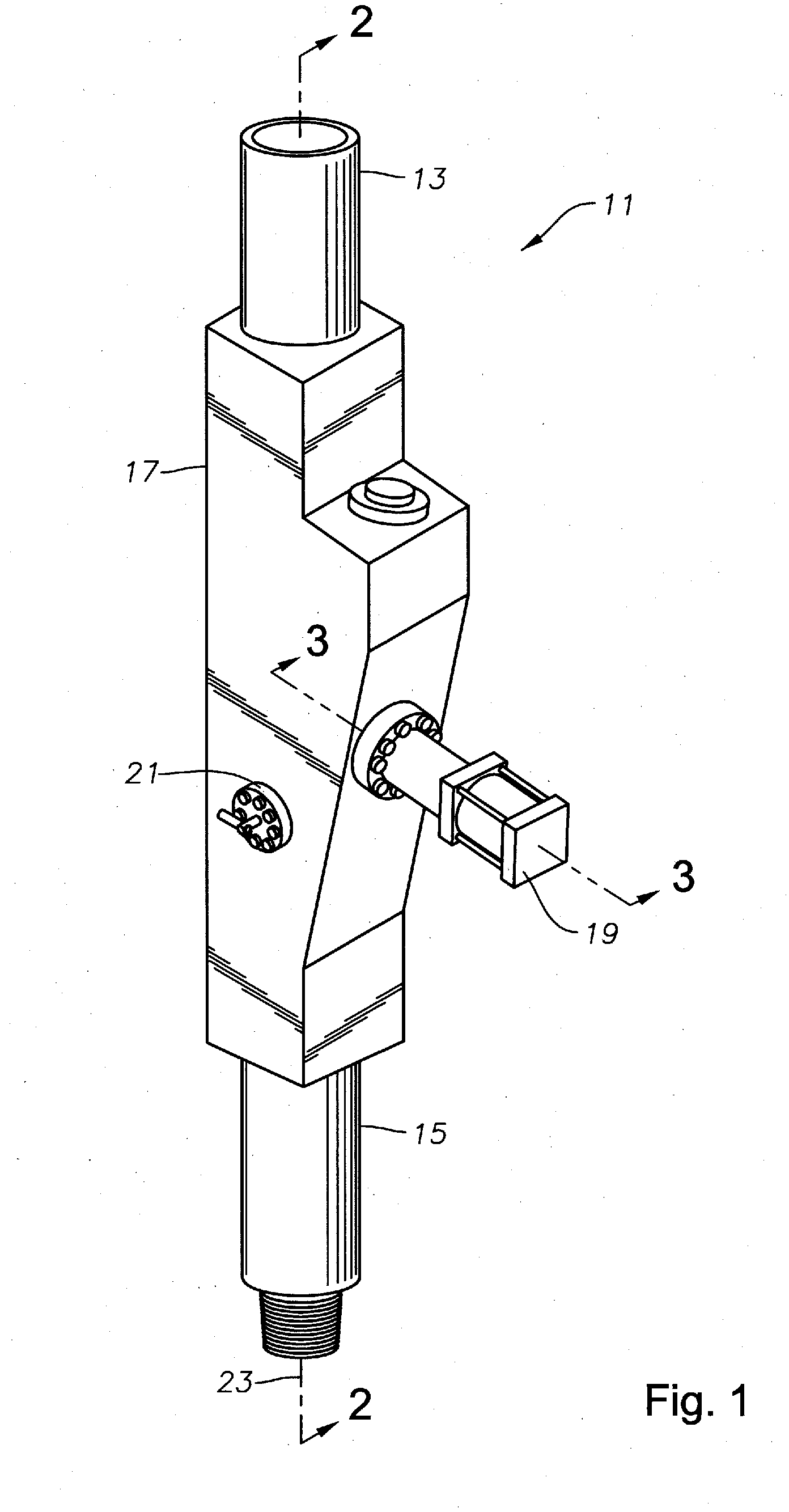 Modular dart launcher with status indicator