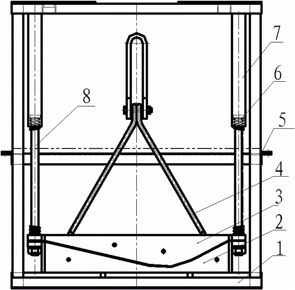 Molded sheet metal part quenching and clamping device