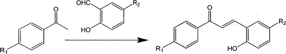 A class of pyrazoline derivatives prepared from salicylaldehyde and preparation method thereof