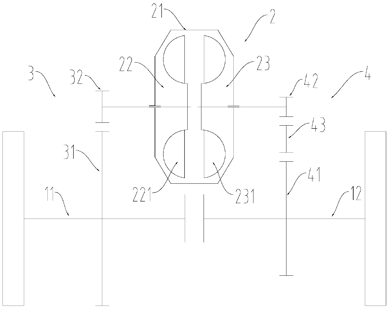 Brake device, brake system and vehicle